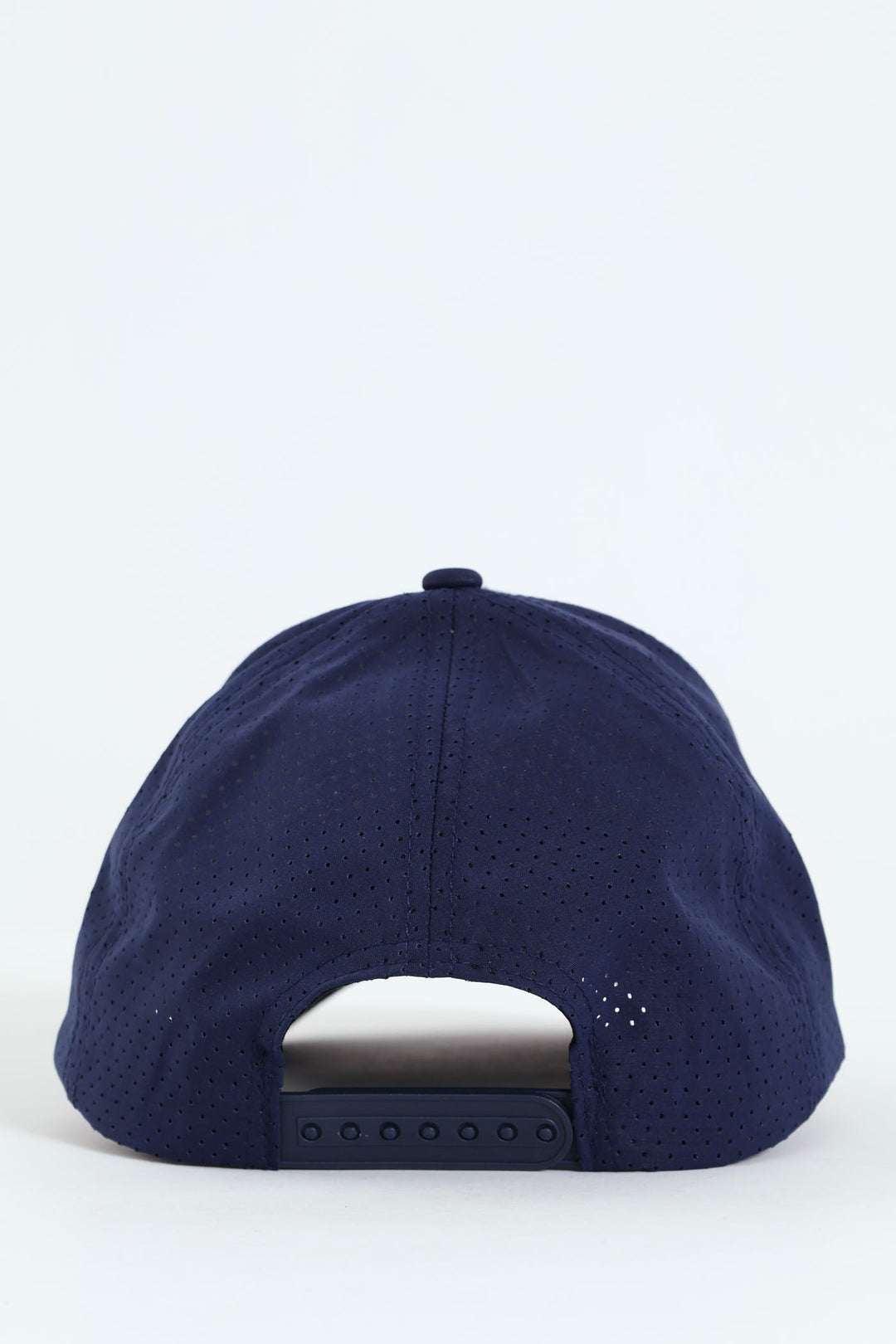 Runner Cap With Metal Ingot - Navy