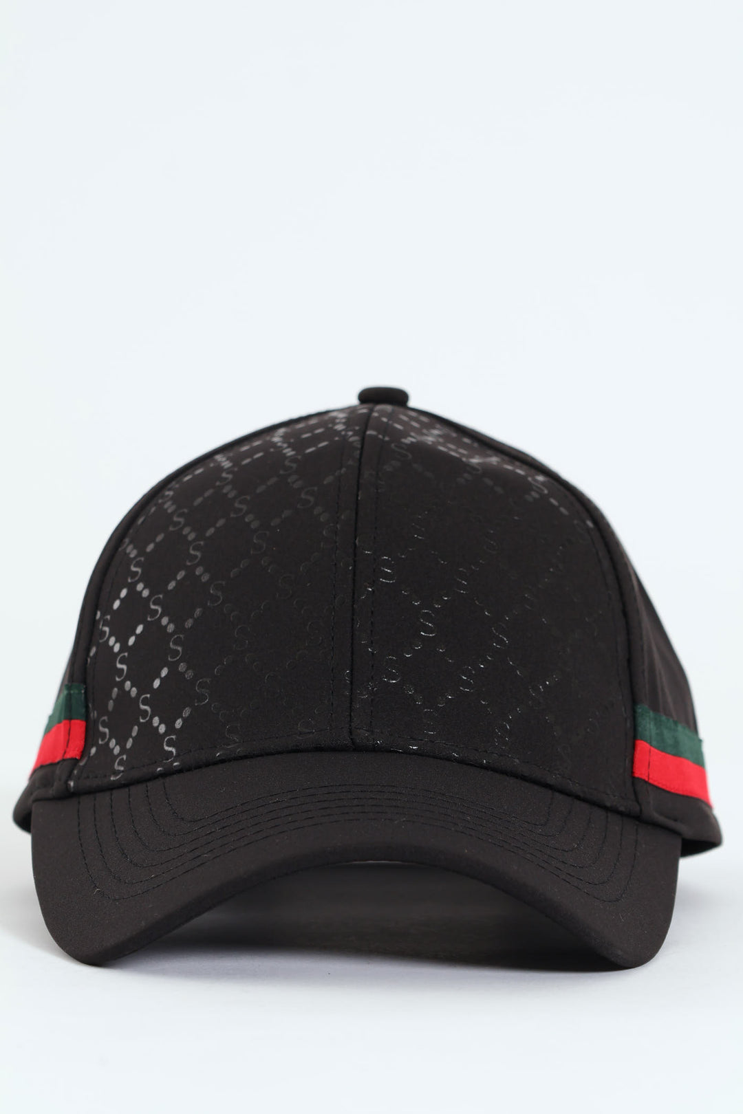 Monogram Cap - Black