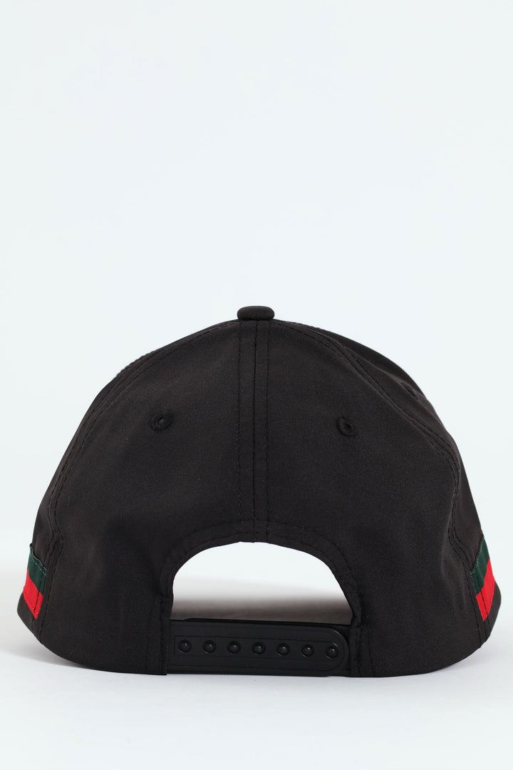 Monogram Cap - Black
