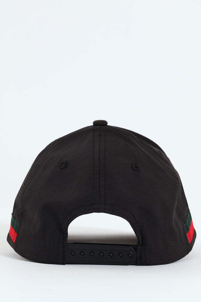 Monogram Cap - Black
