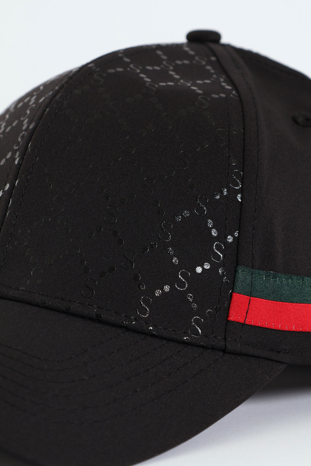 Monogram Cap - Black