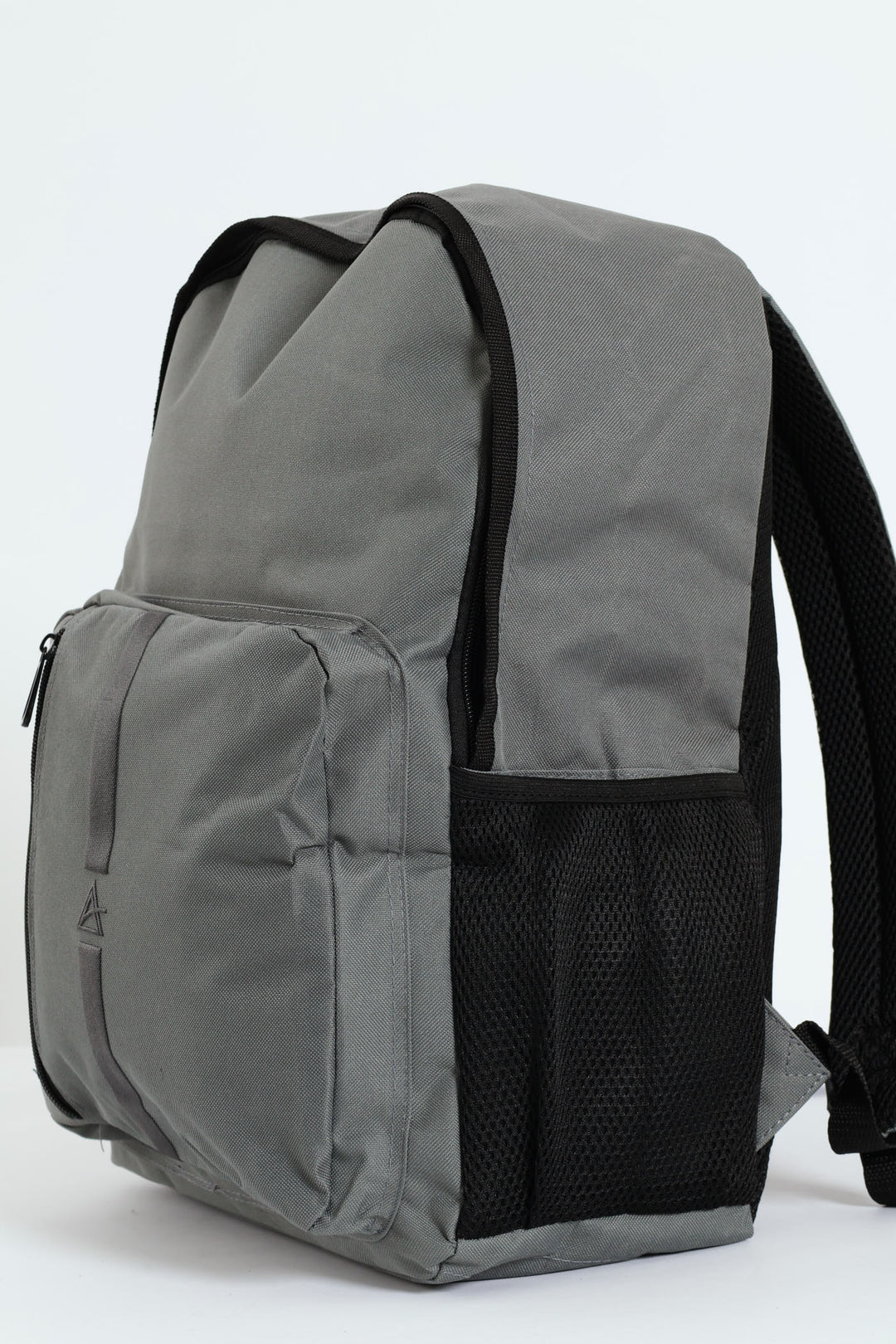 Front Stripe Backpack - Charcoal