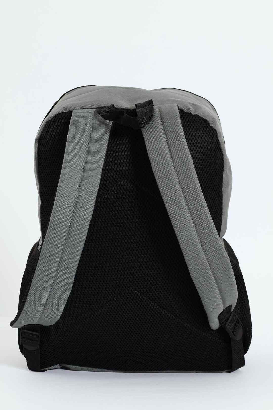 Front Stripe Backpack - Charcoal