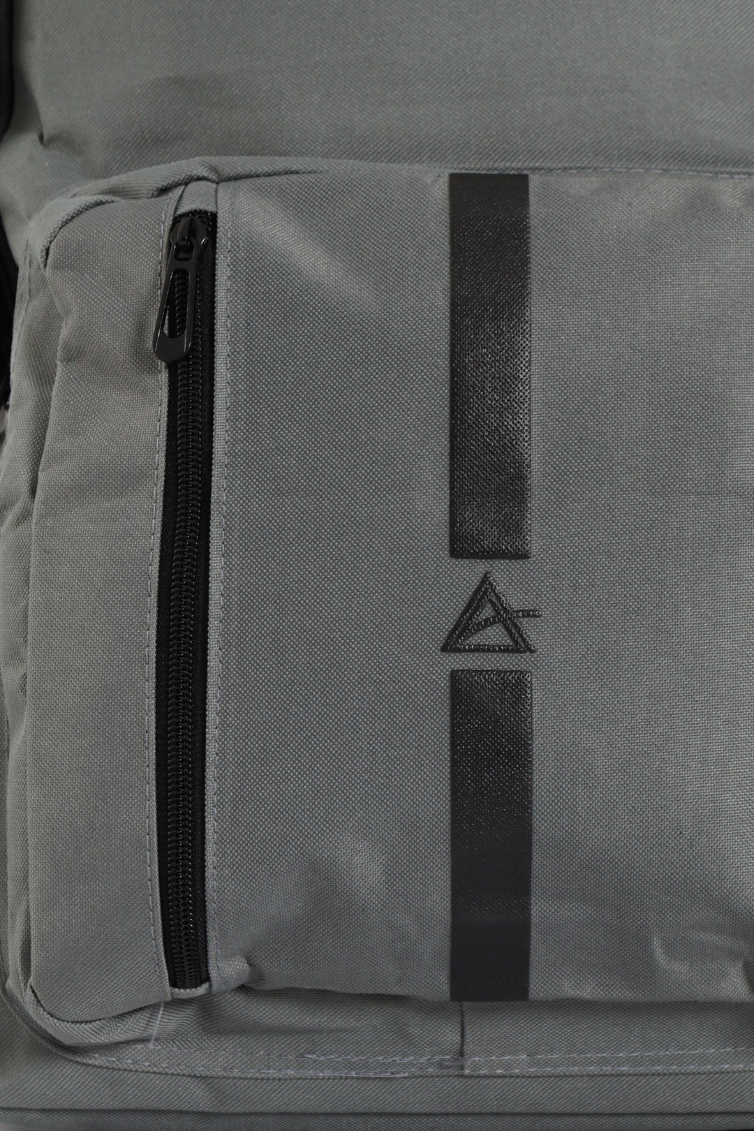 Front Stripe Backpack - Charcoal