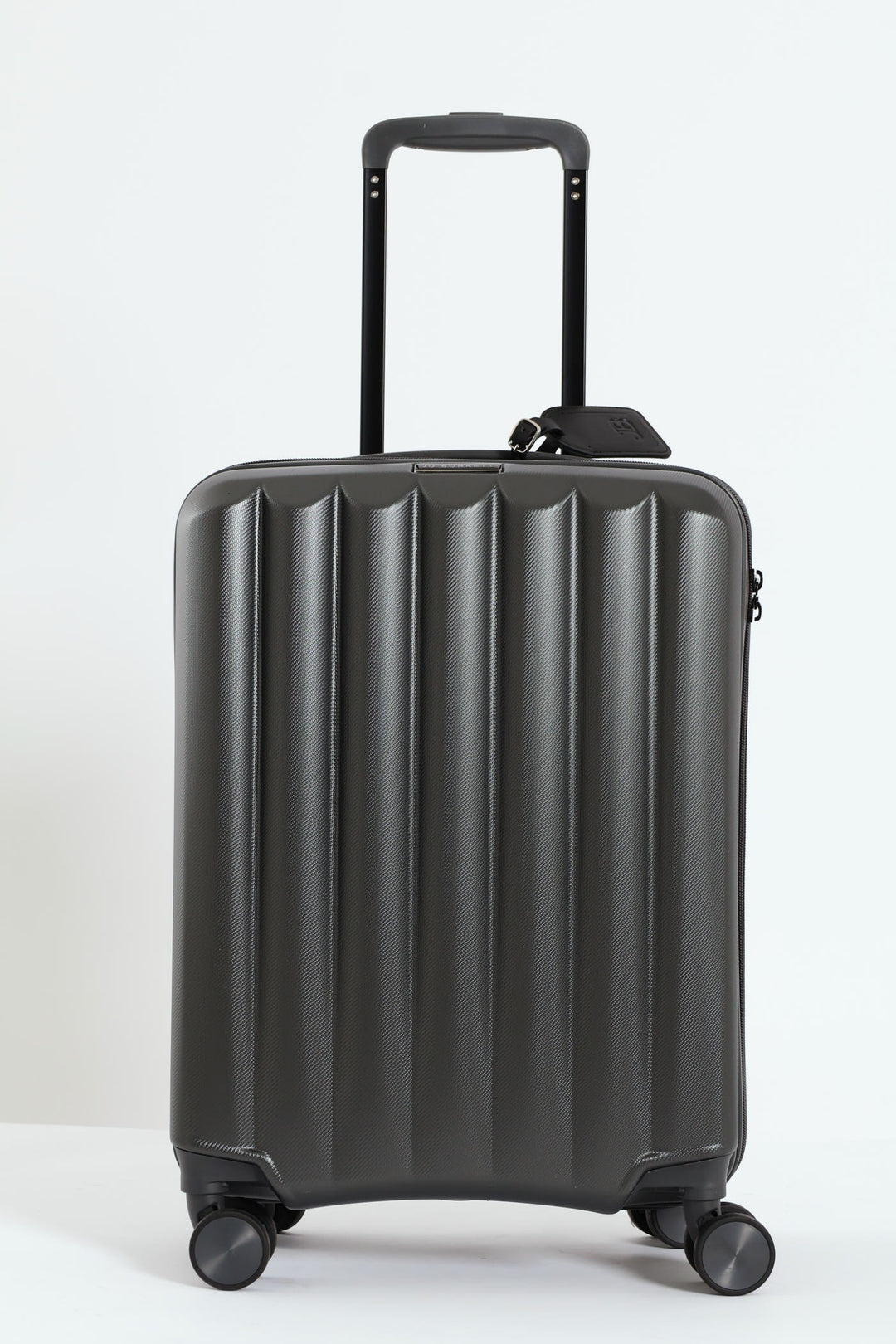 Gatsby 4 Wheel 65cm Carry-On Trolley Case - Charcoal