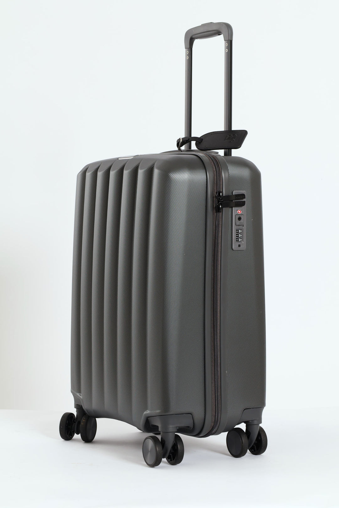 Gatsby 4 Wheel 65cm Carry-On Trolley Case - Charcoal