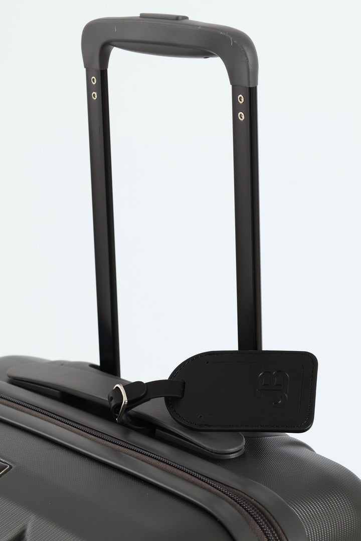 Gatsby 4 Wheel 65cm Carry-On Trolley Case - Charcoal