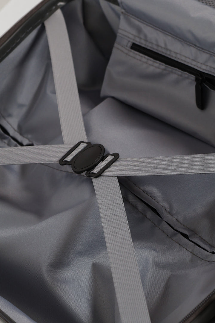 Gatsby 4 Wheel 65cm Carry-On Trolley Case - Charcoal