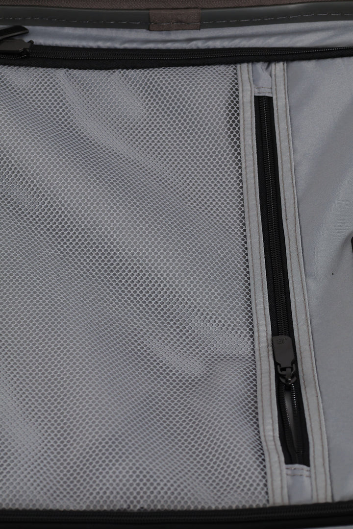 Gatsby 4 Wheel 65cm Carry-On Trolley Case - Charcoal