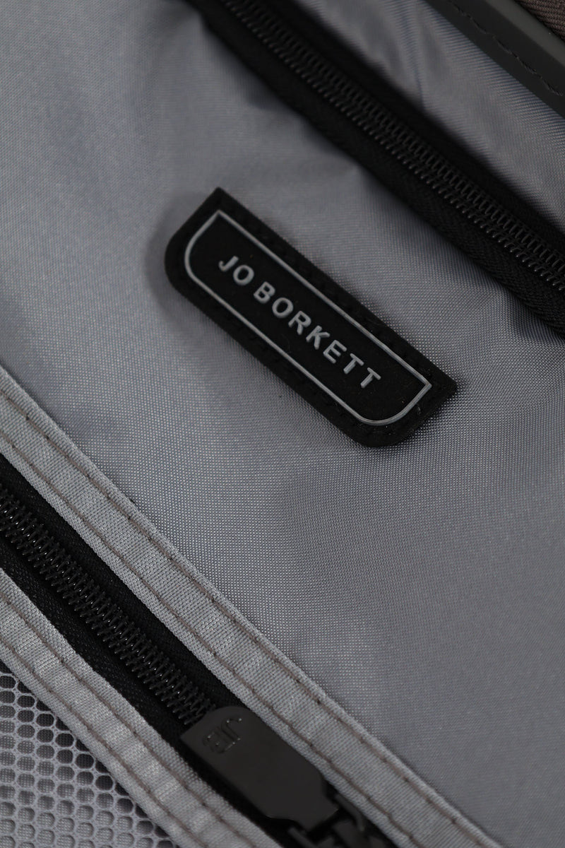Gatsby 4 Wheel 65cm Carry-On Trolley Case - Charcoal
