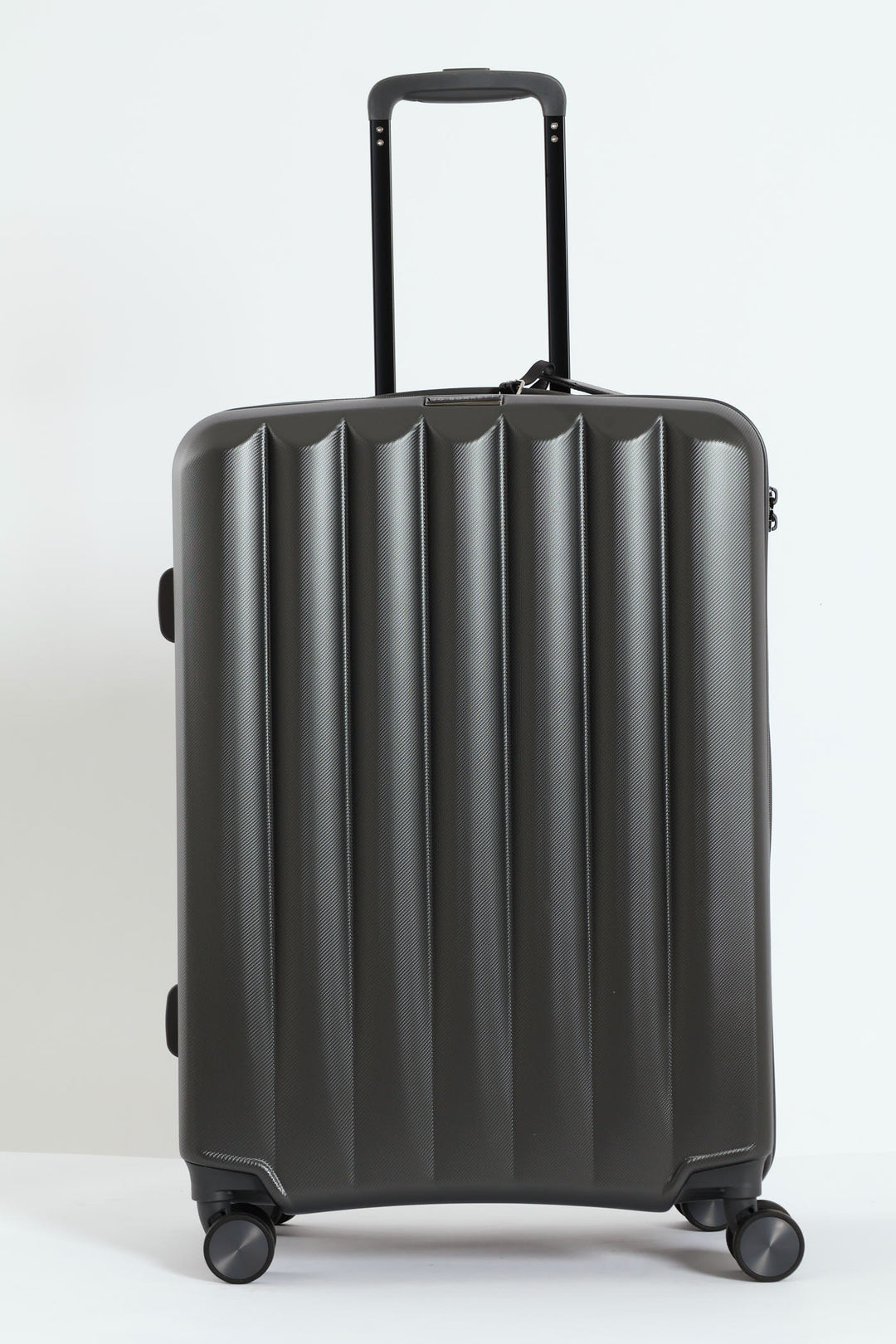 Gatsby 65cm Medium 4 Wheel Trolley Case - Charcoal