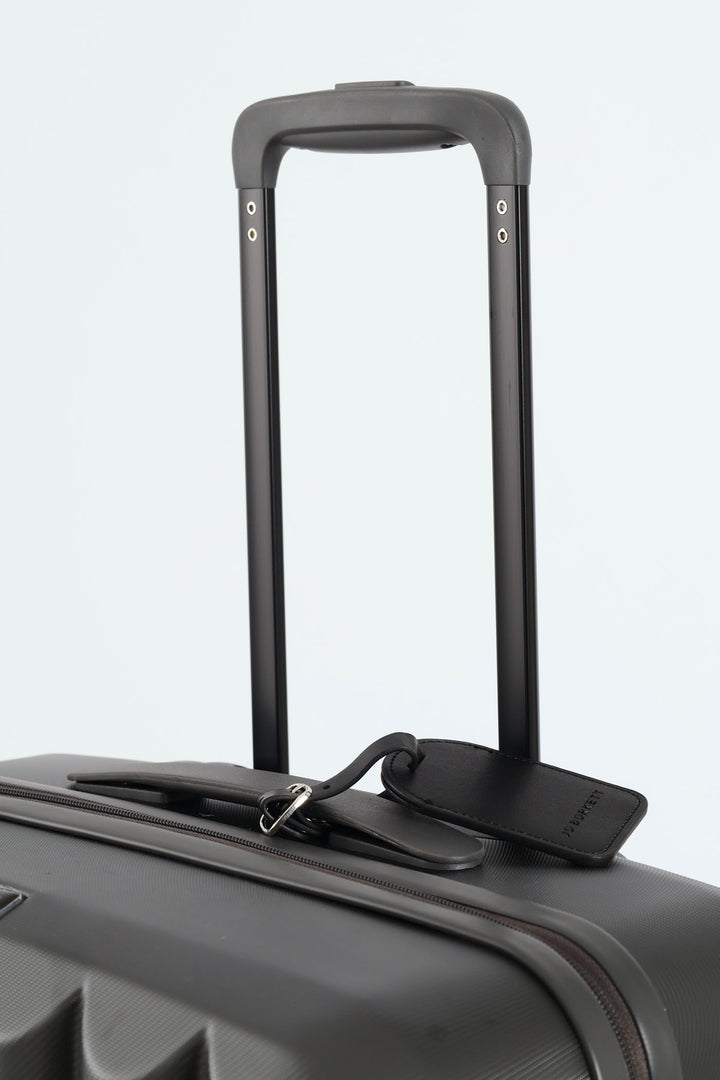 Gatsby 65cm Medium 4 Wheel Trolley Case - Charcoal