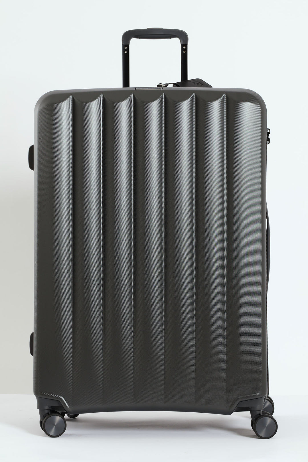 Gatsby Large 75cm 4 Wheel Trolley Case - Charcoal