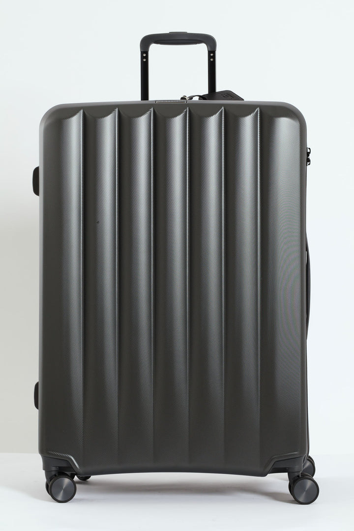 Gatsby Large 75cm 4 Wheel Trolley Case - Charcoal