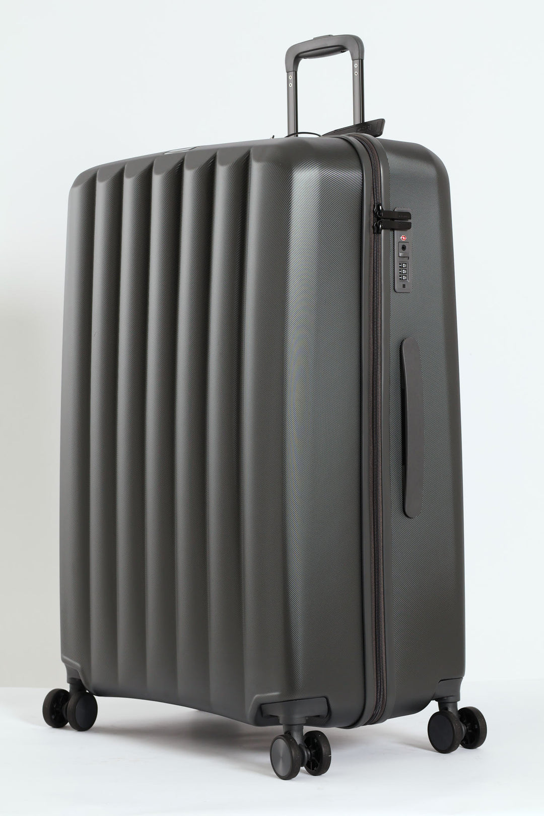 Gatsby Large 75cm 4 Wheel Trolley Case - Charcoal