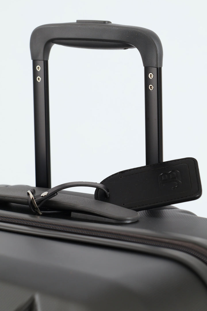 Gatsby Large 75cm 4 Wheel Trolley Case - Charcoal