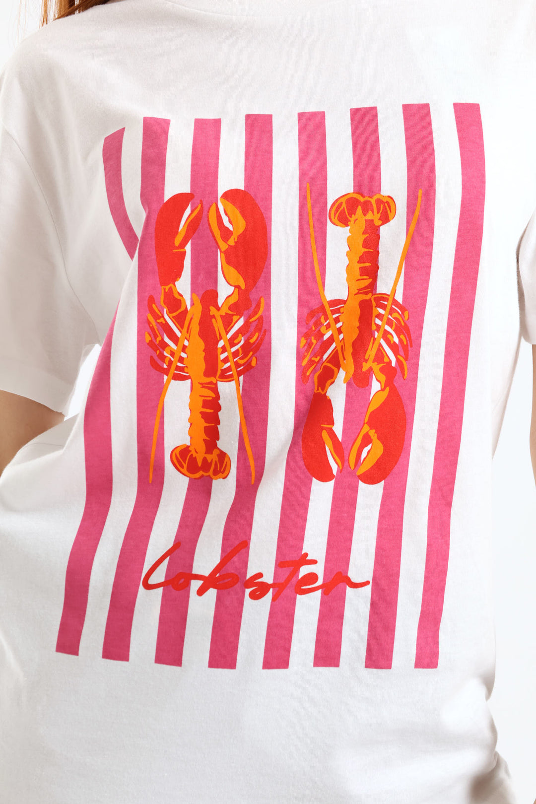 Lobster Tee - White