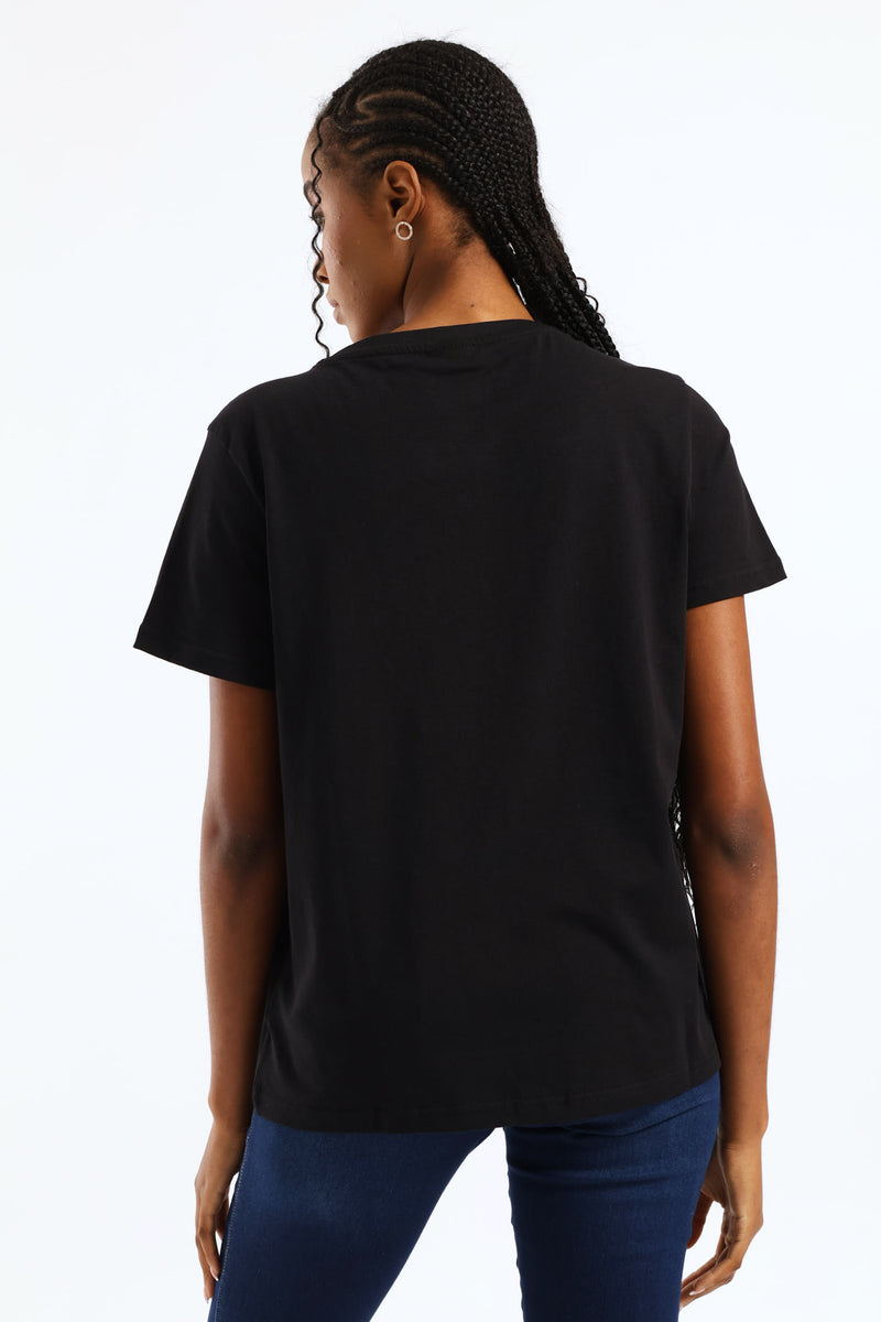 Kirst T-Shirt - Black