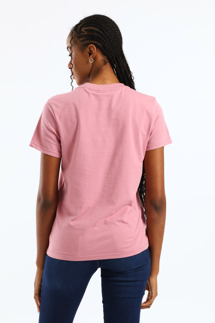 Claudia T-Shirt - Lilac