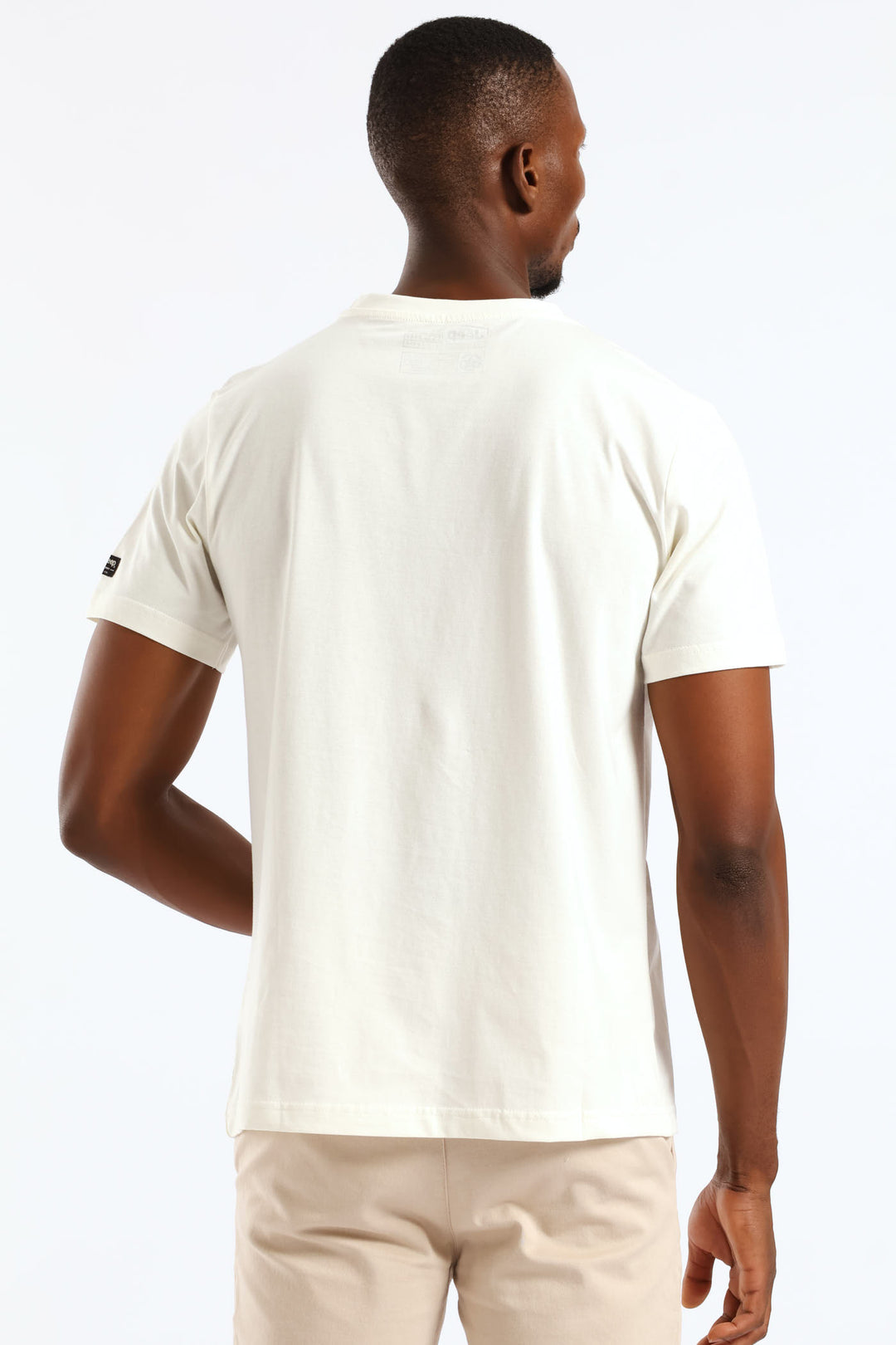 Fashion Graphic Tee - White