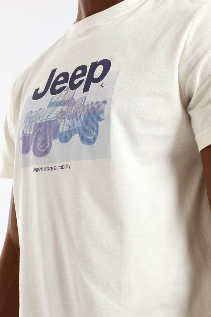 Fashion Graphic Tee - White