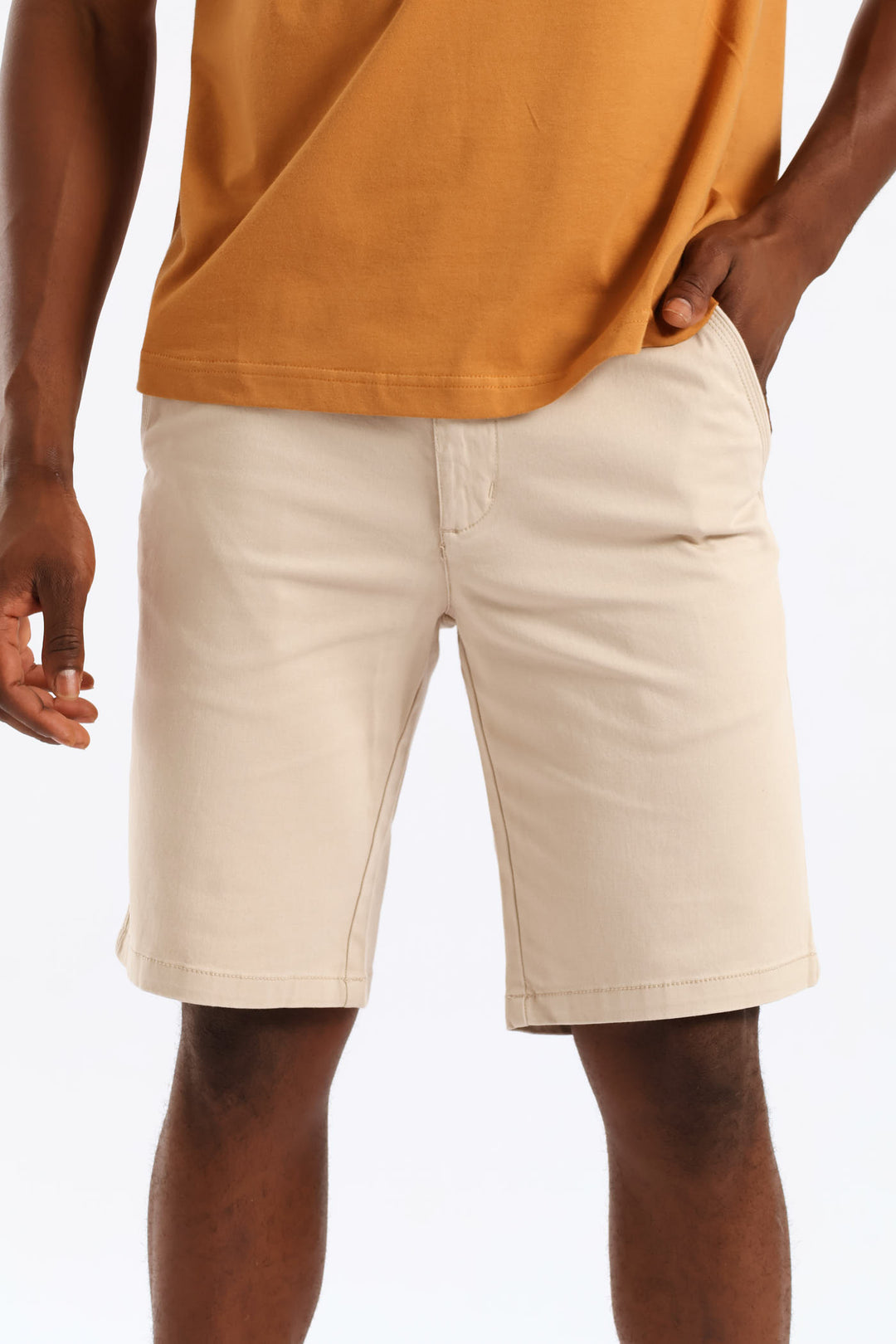 Hudson V2 Chino Short - Khaki