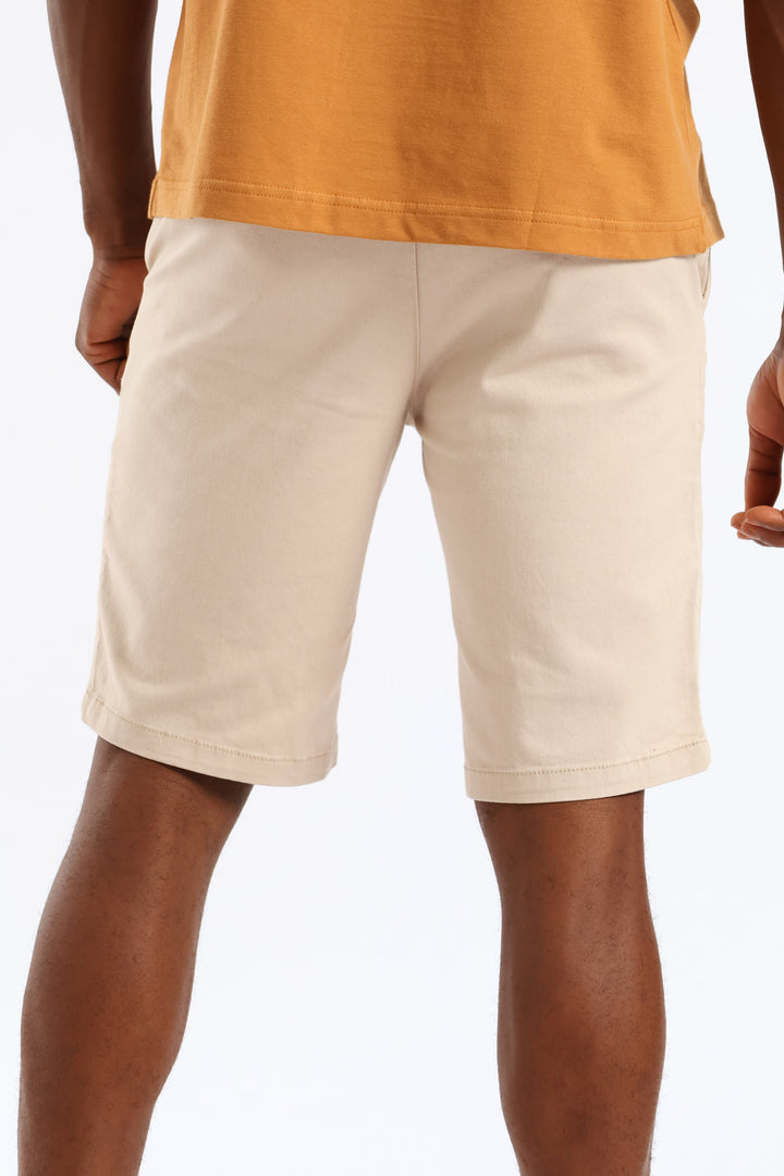 Hudson V2 Chino Short - Khaki