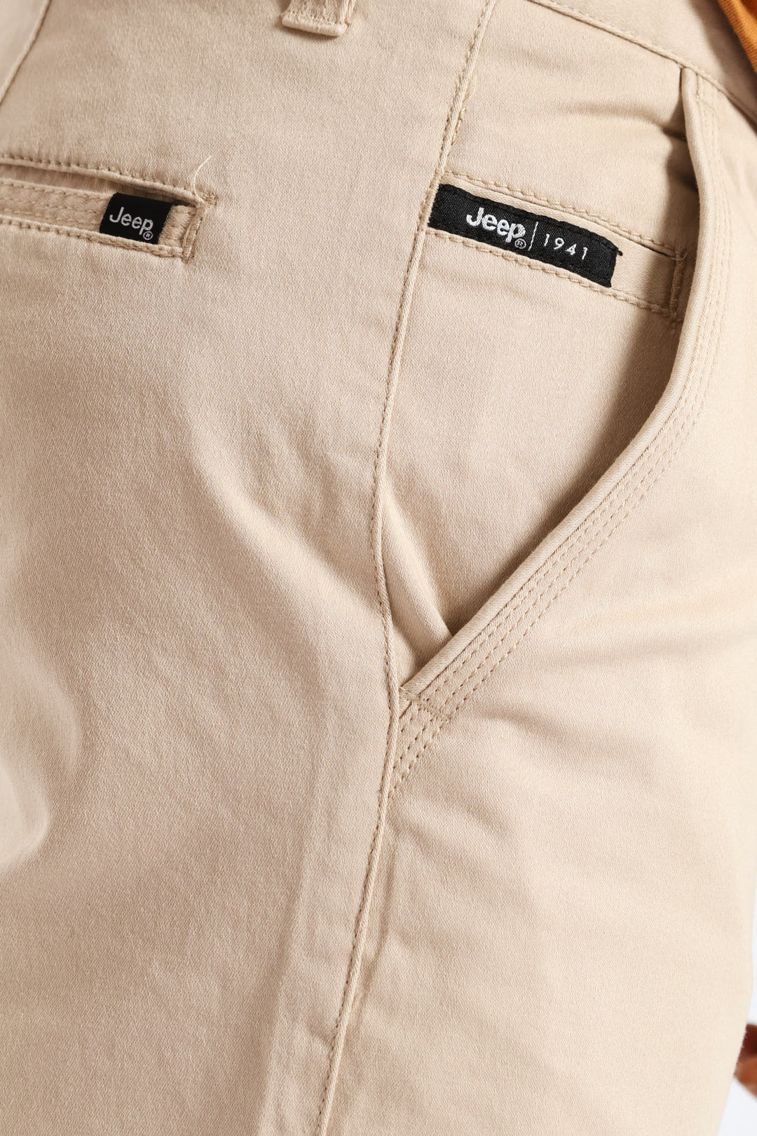 Hudson V2 Chino Short - Khaki
