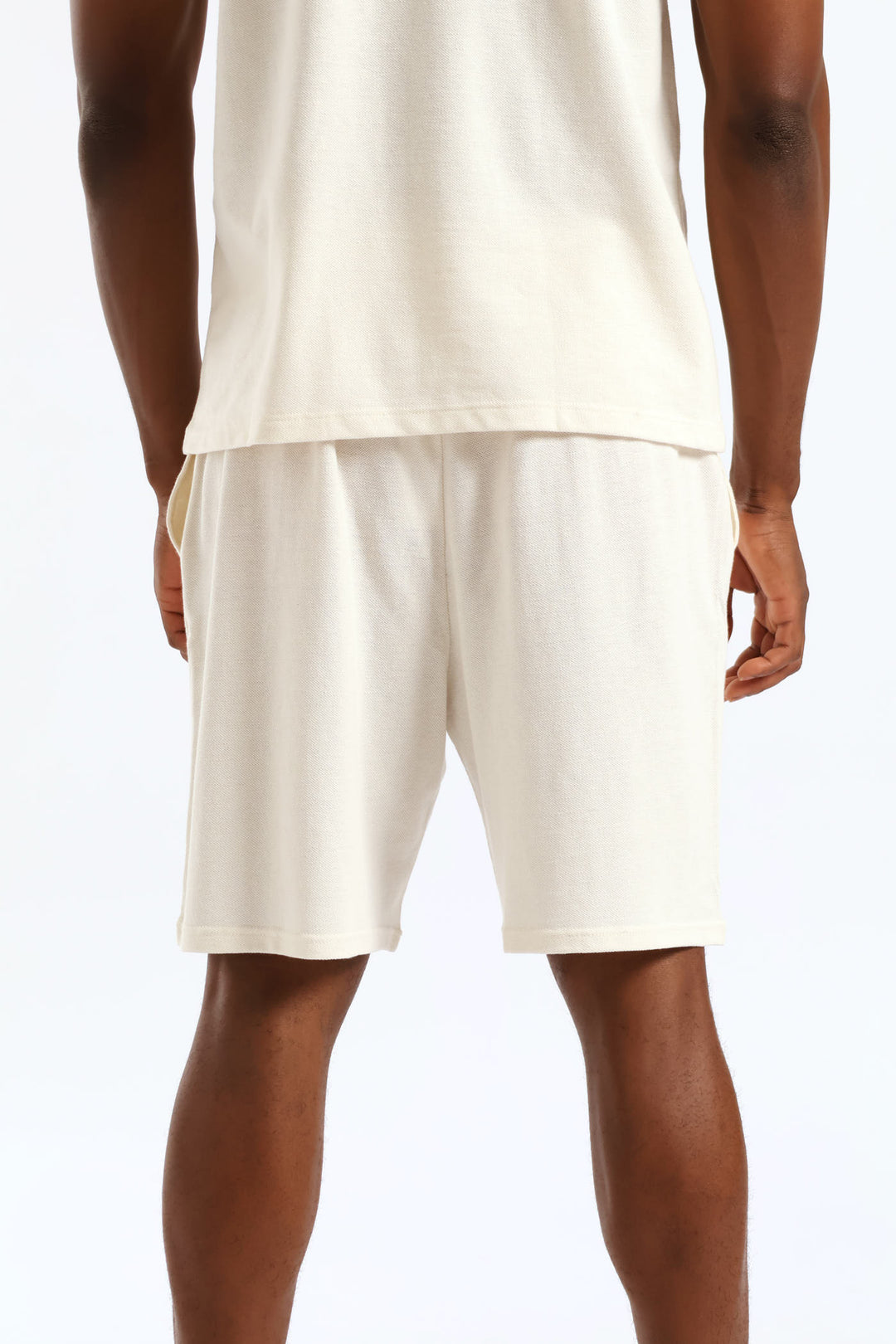 Marshmallow Pyjama Shorts - Cream