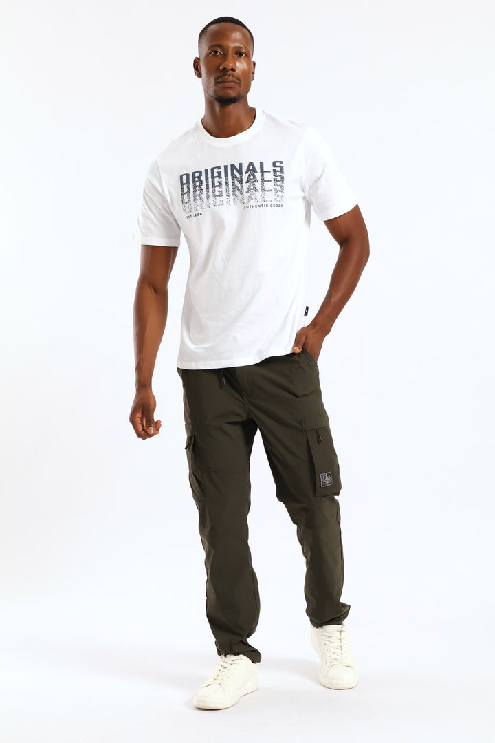 Originals Quatro Tee - White