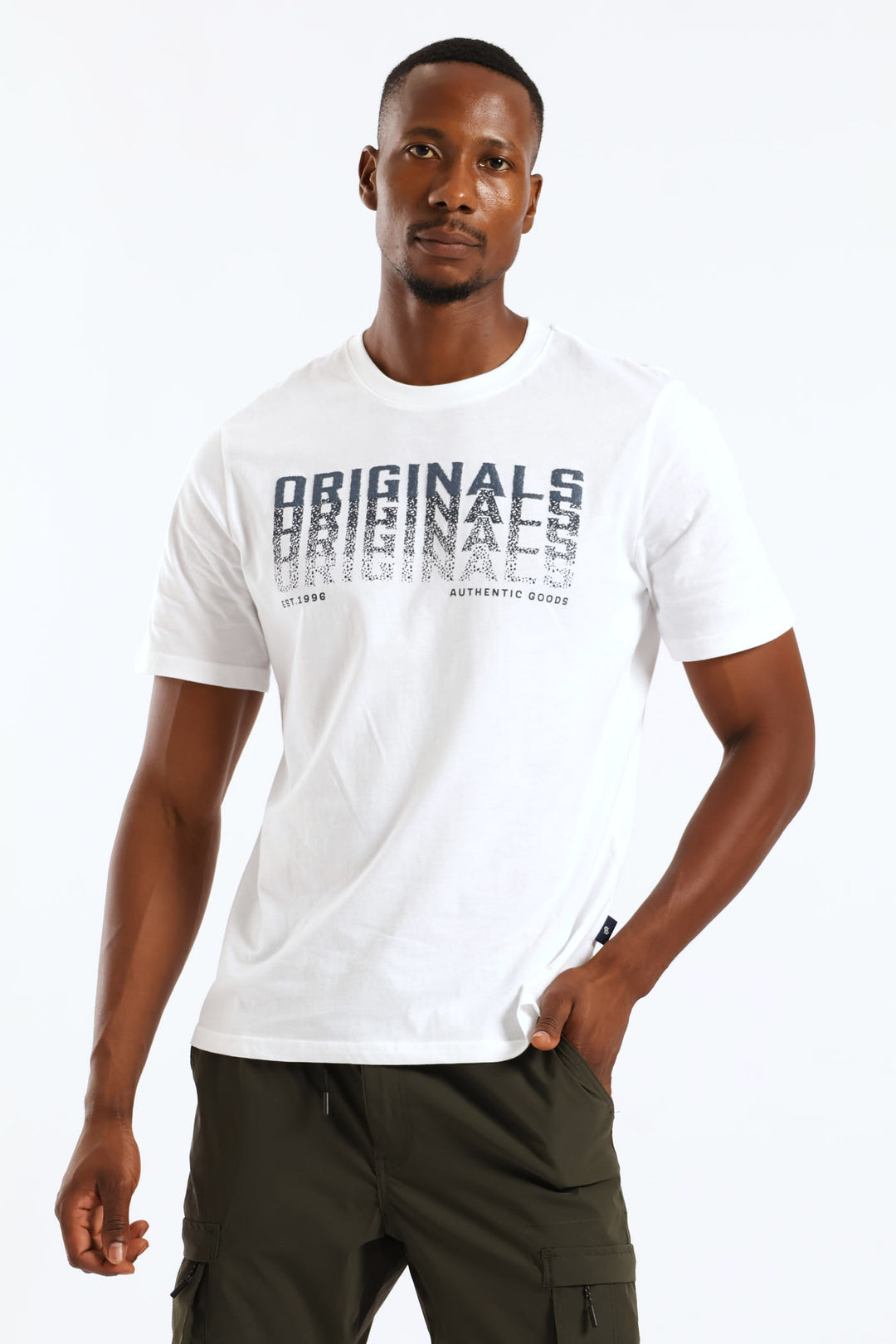 Originals Quatro Tee - White