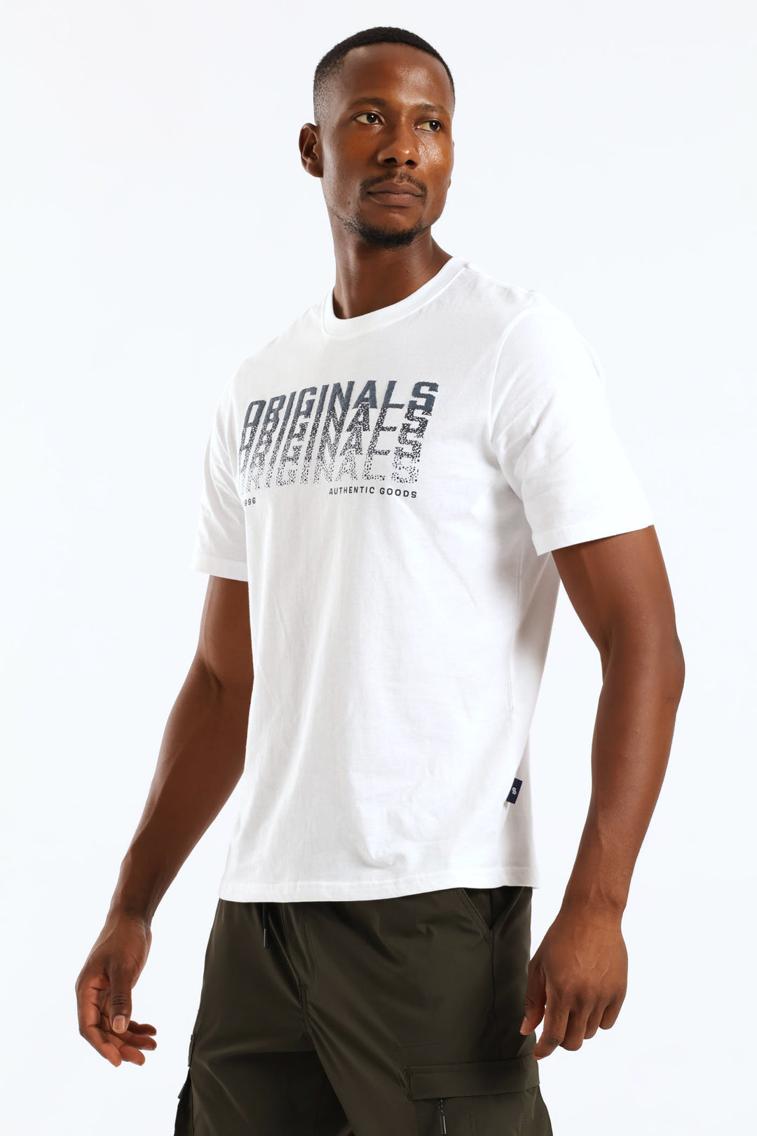 Originals Quatro Tee - White