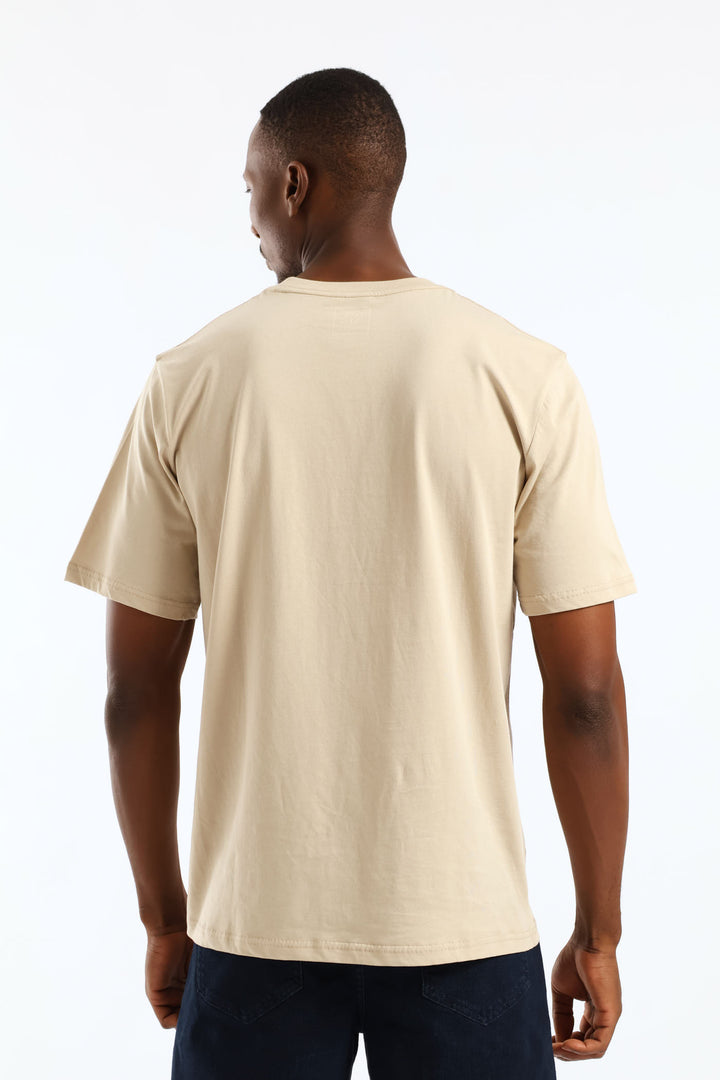 Unlimited Adventure Tee - Stone