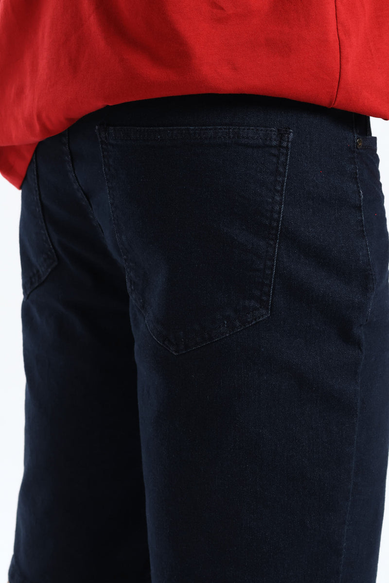 Denim Short - Blue/Black