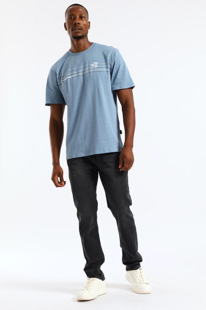 Slim Denim Jean - Charcoal