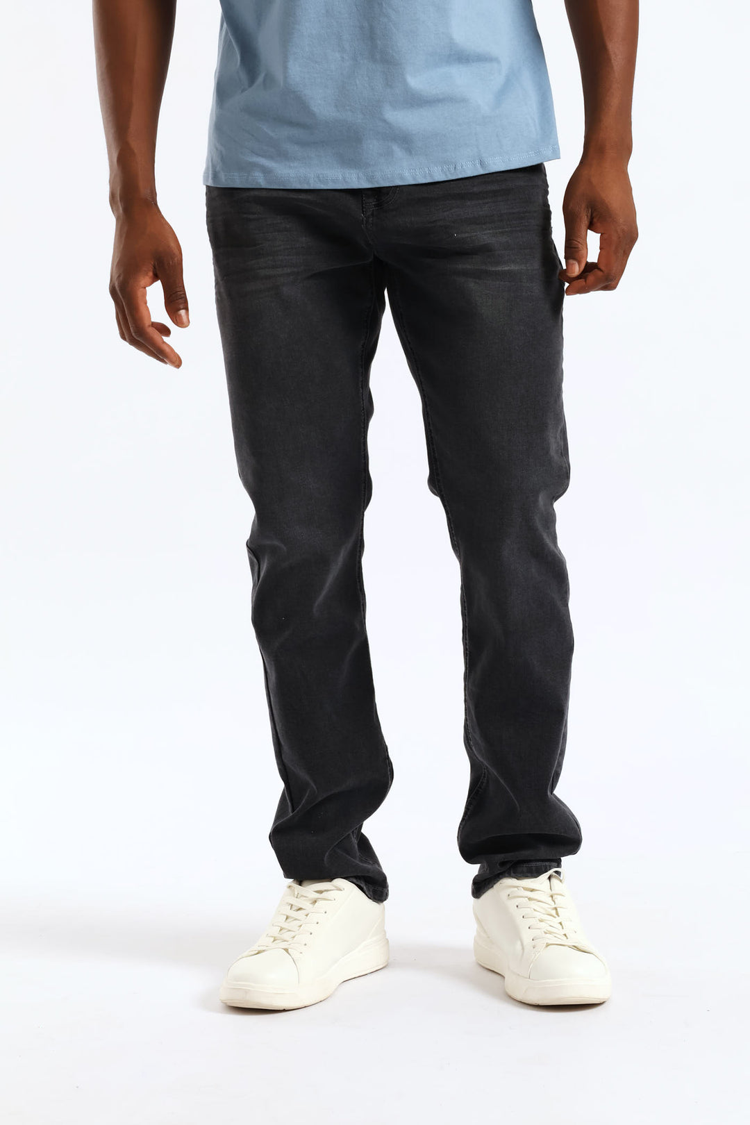 Slim Denim Jean - Charcoal