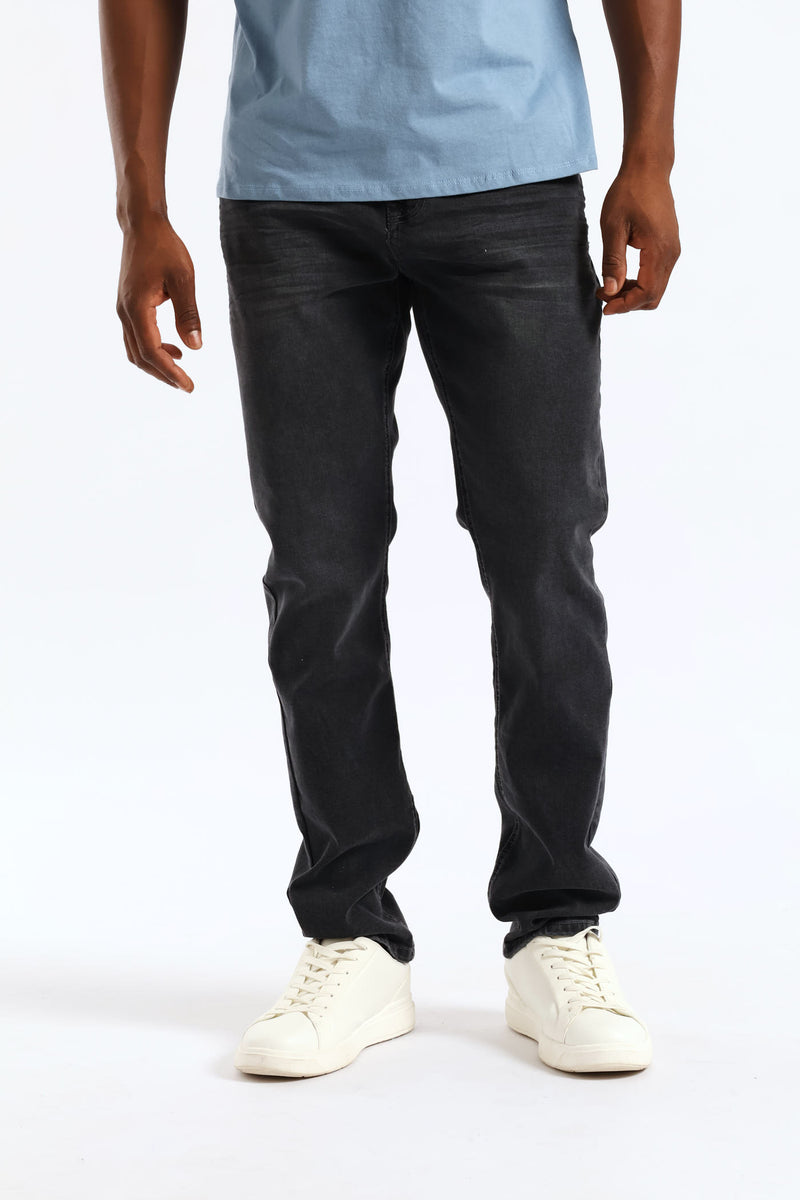 Slim Denim Jean - Charcoal