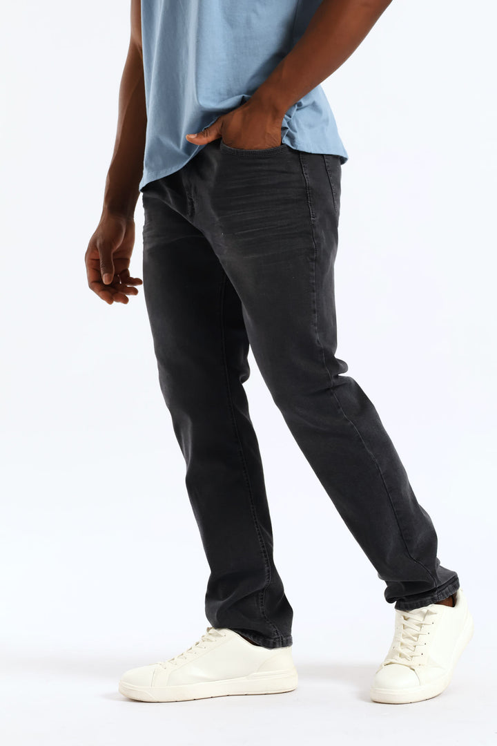Slim Denim Jean - Charcoal