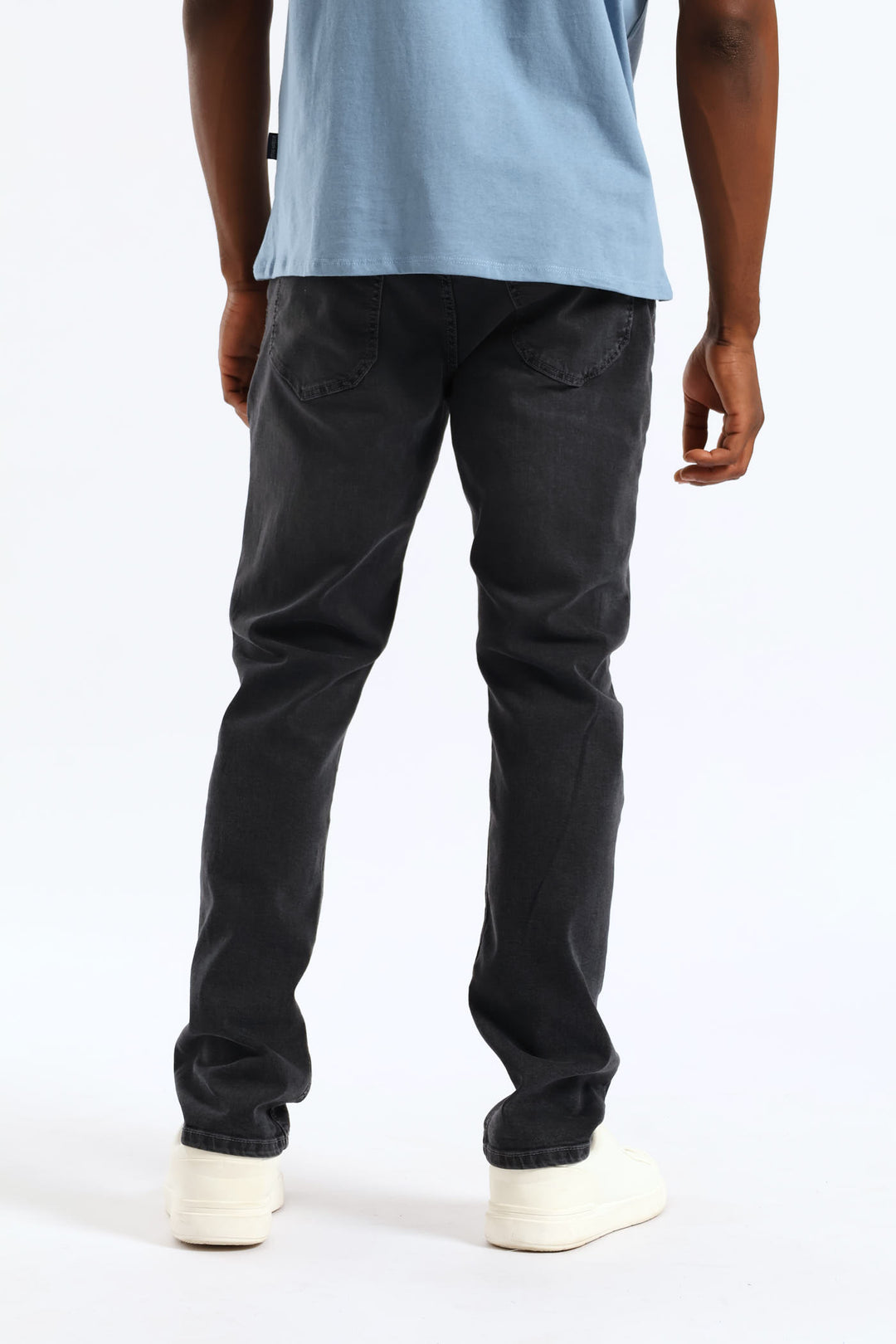 Slim Denim Jean - Charcoal