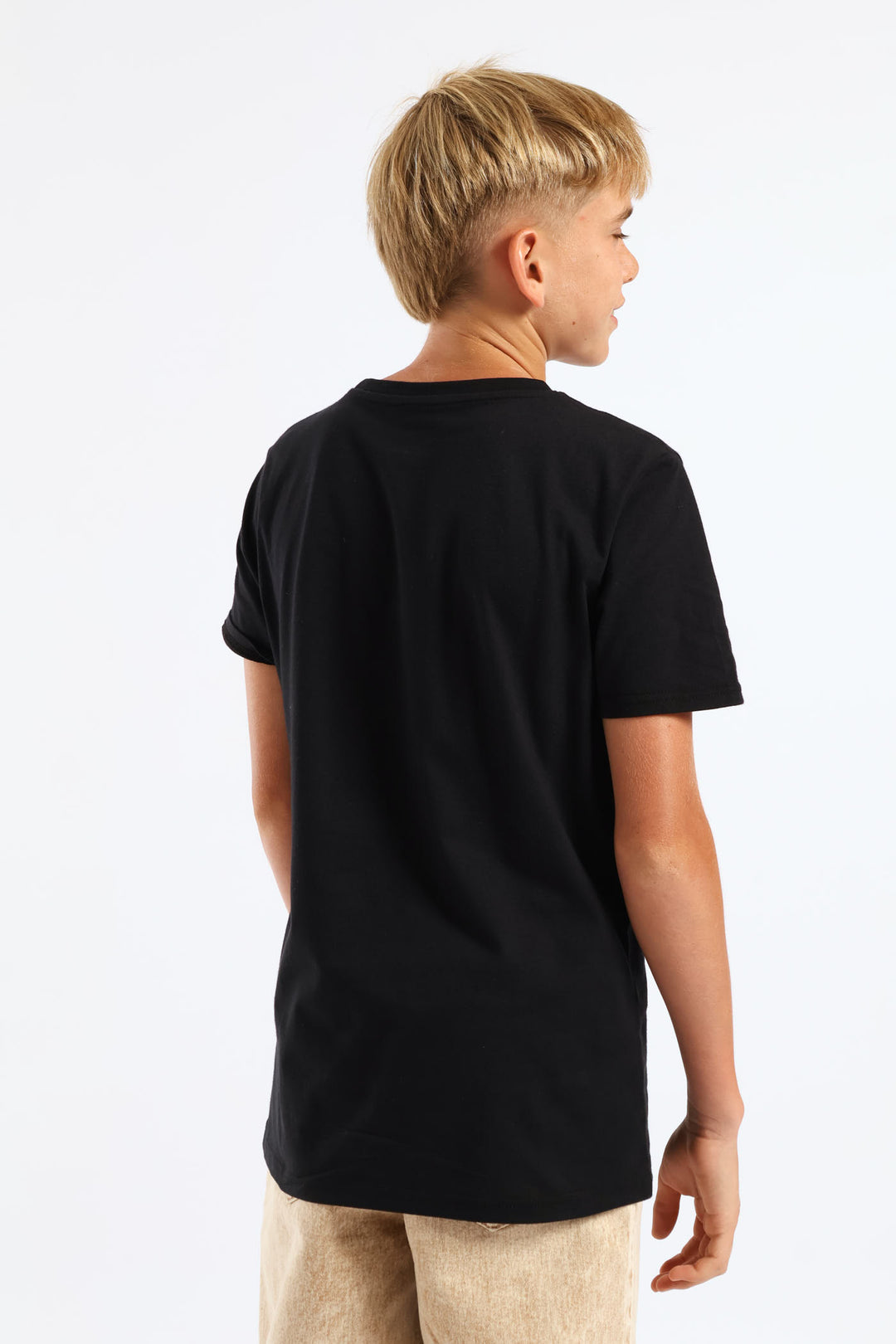 Aaliyah Spectra Dye T-Shirt - Black