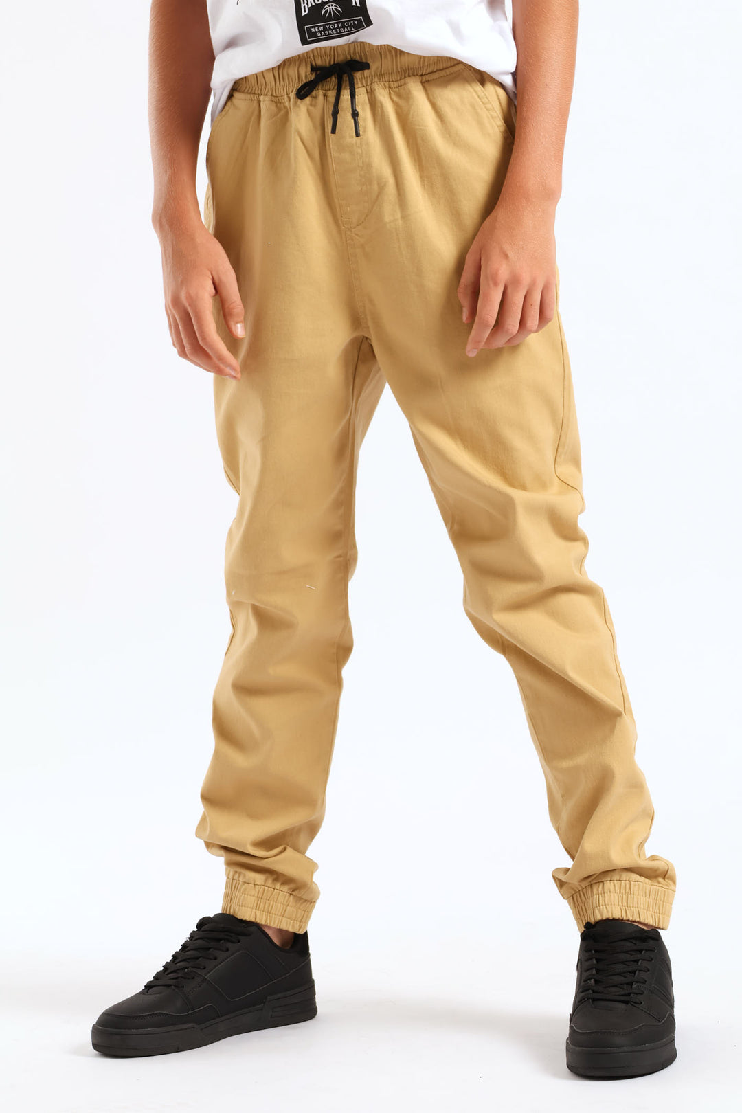 Boys Cotton Twill Jayson Jogger