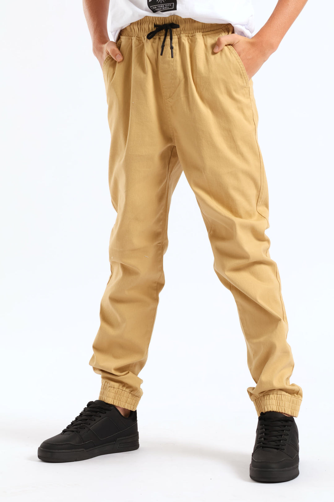 Boys Cotton Twill Jayson Jogger