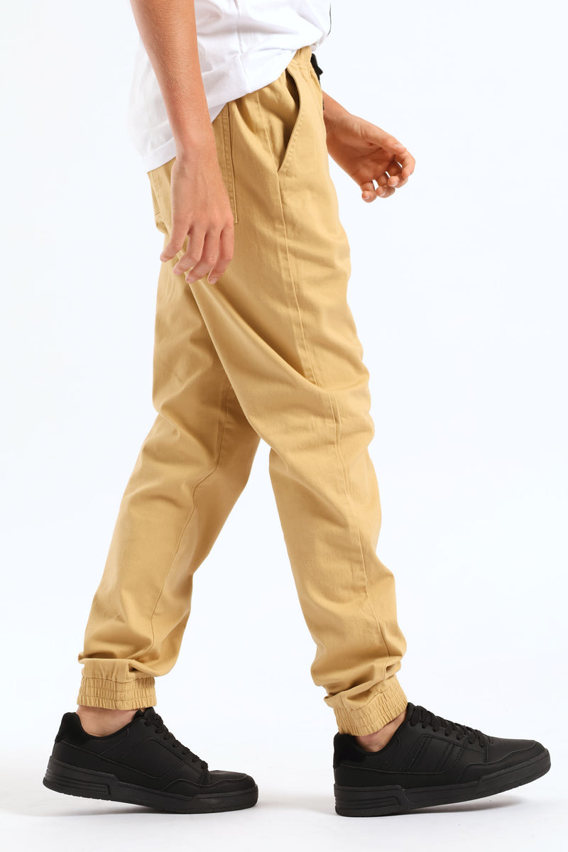 Boys Cotton Twill Jayson Jogger