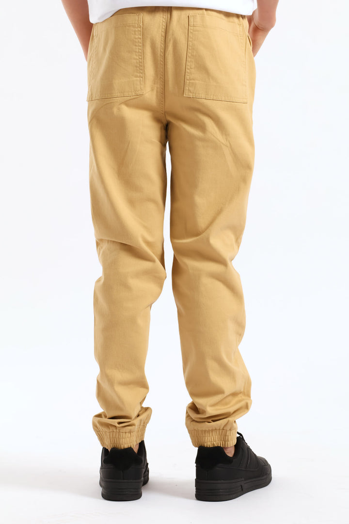 Boys Cotton Twill Jayson Jogger