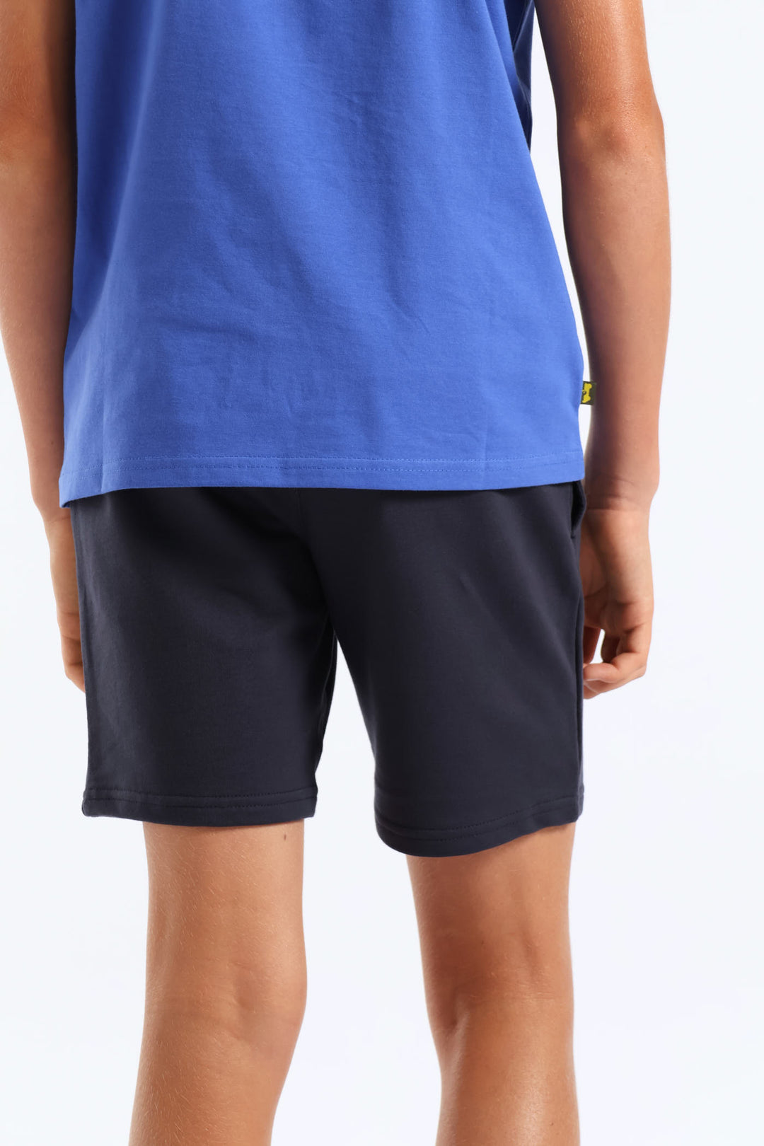Boys Fleece Short - Navy