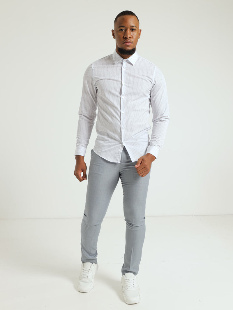 Four Spot Shirt - White