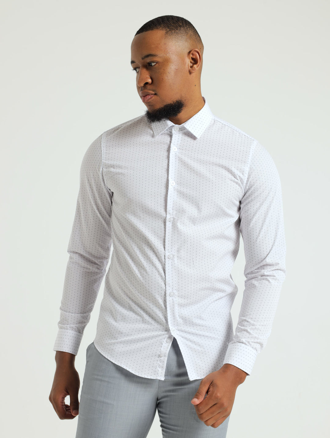 Four Spot Shirt - White