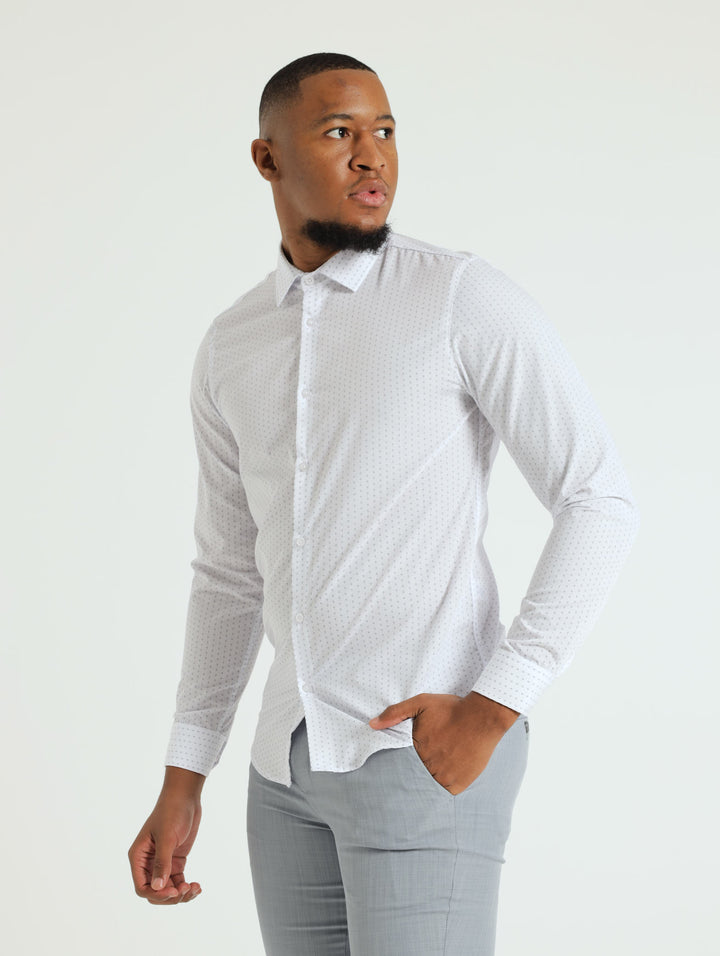 Four Spot Shirt - White