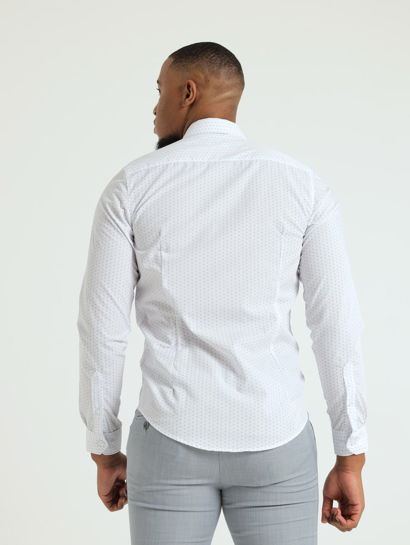 Four Spot Shirt - White
