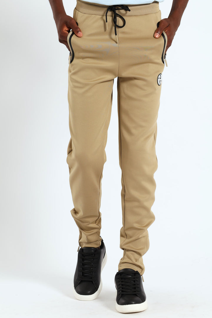 Boys Ghost Trackpants - Stone